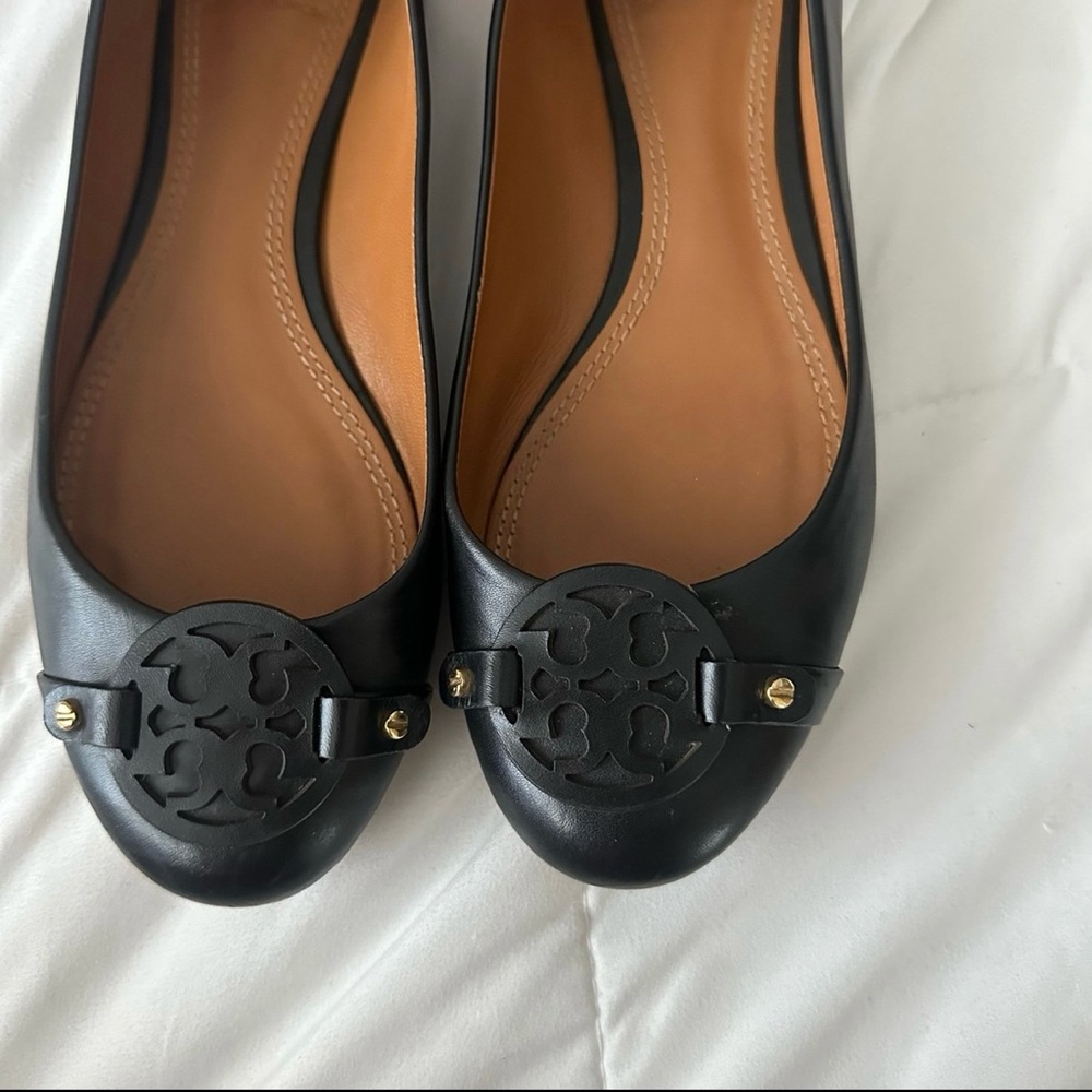 Tory Burch Leather Flats